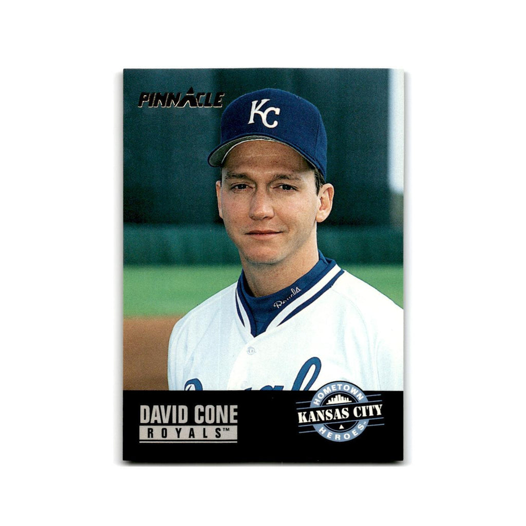 David Cone 1993 Pinnacle #489 Kansas City Royals Baseball Card NM