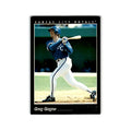 Greg Gagne 1993 Pinnacle #510 Kansas City Royals Baseball Card NM