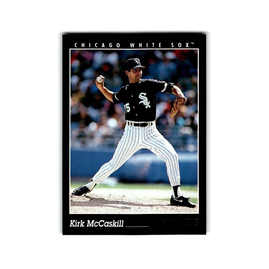 Kirk McCaskill 1993 Pinnacle #560 Chicago White Sox Baseball Card NM