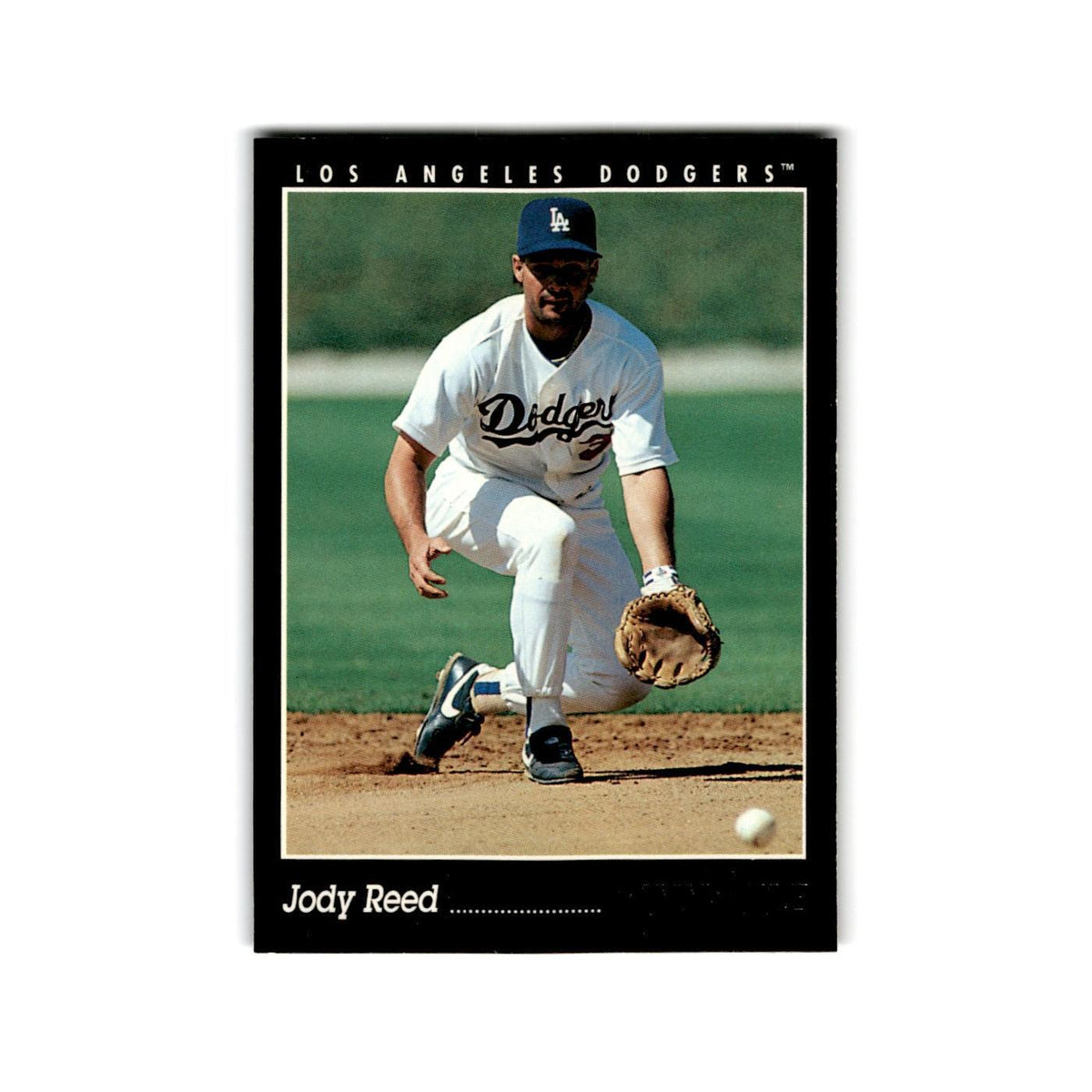 Jody Reed 1993 Pinnacle #519 Los Angeles Dodgers Baseball Card NM