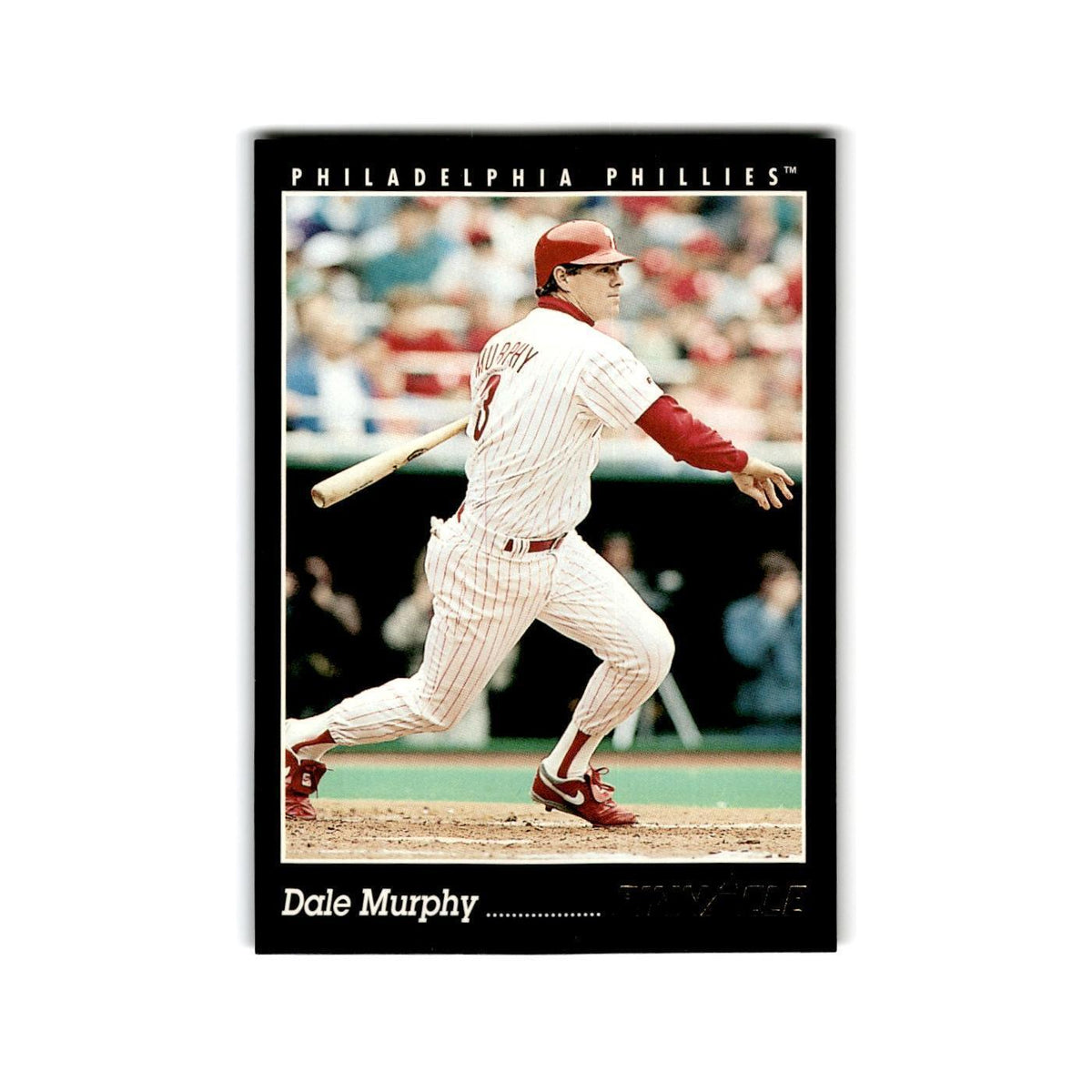 Dale Murphy 1993 Pinnacle #503 Philadelphia Phillies Baseball Card NM