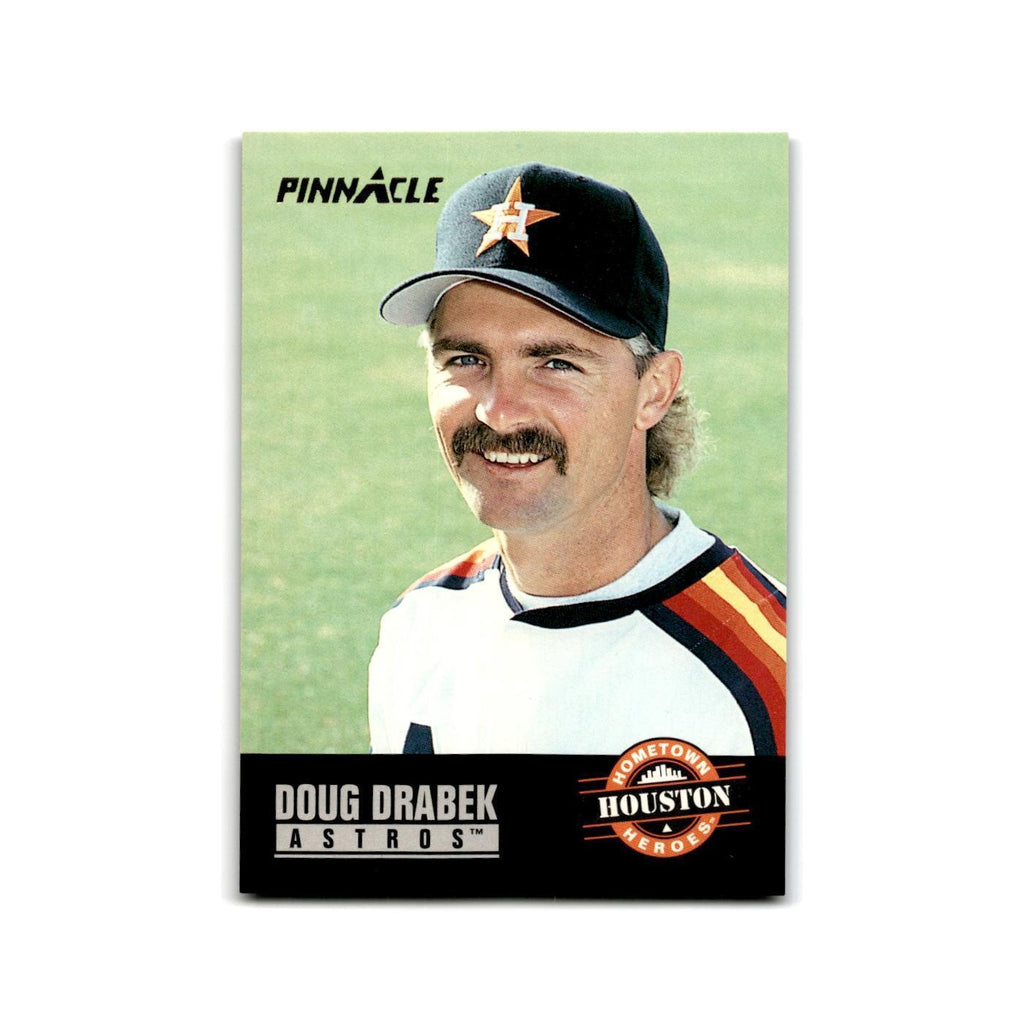Doug Drabek 1993 Pinnacle #485 Houston Astros Baseball Card NM