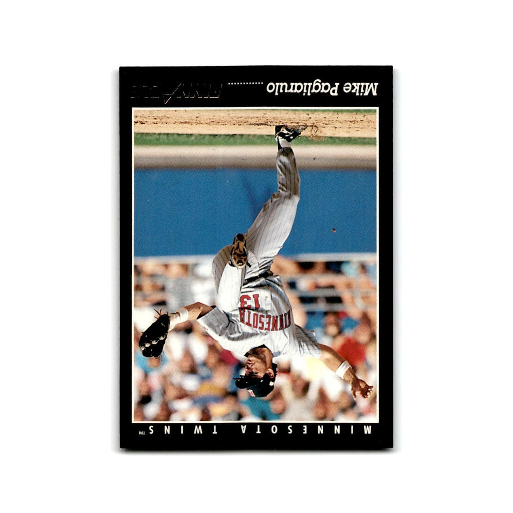 Mike Pagliarulo 1993 Pinnacle #508 Minnesota Twins Baseball Card NM