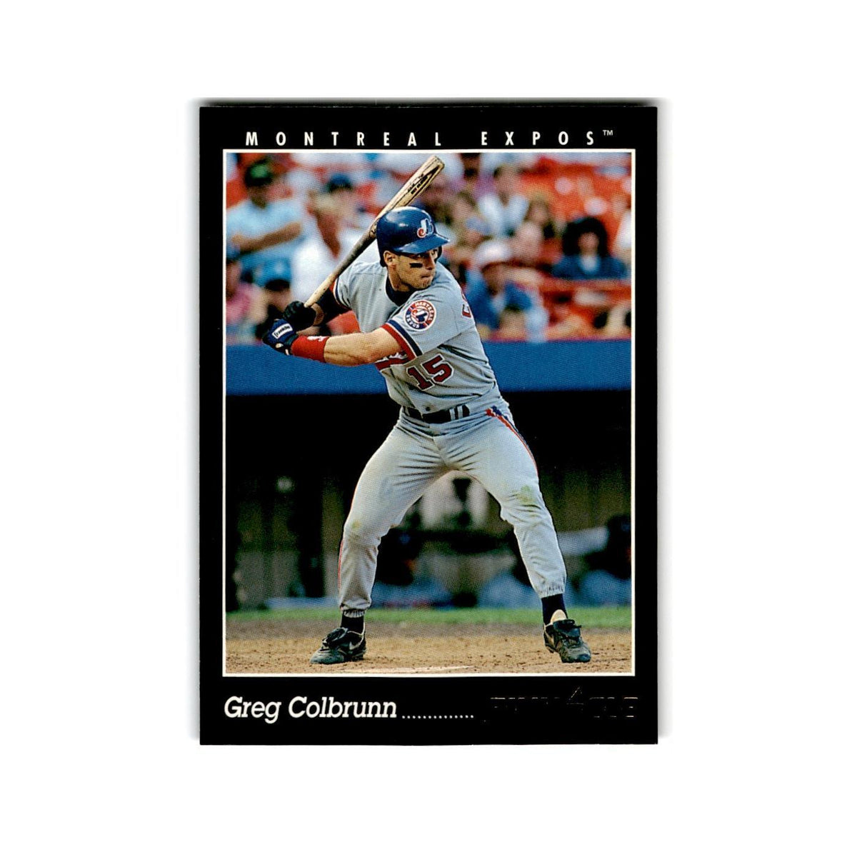 Greg Colbrunn 1993 Pinnacle #538 Montreal Expos Baseball Card NM