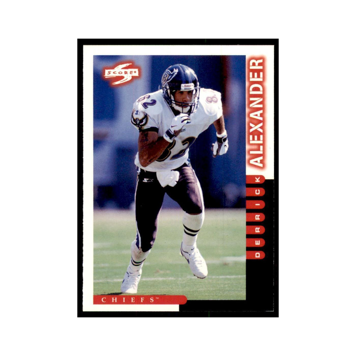 1998 Score Derrick Alexander Football Cards #185