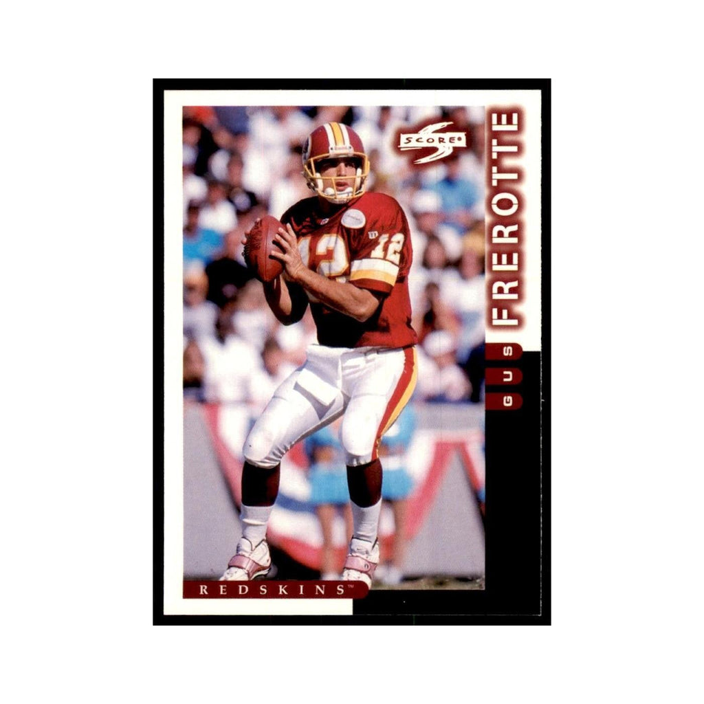 1998 Score Gus Frerotte Football Cards #197