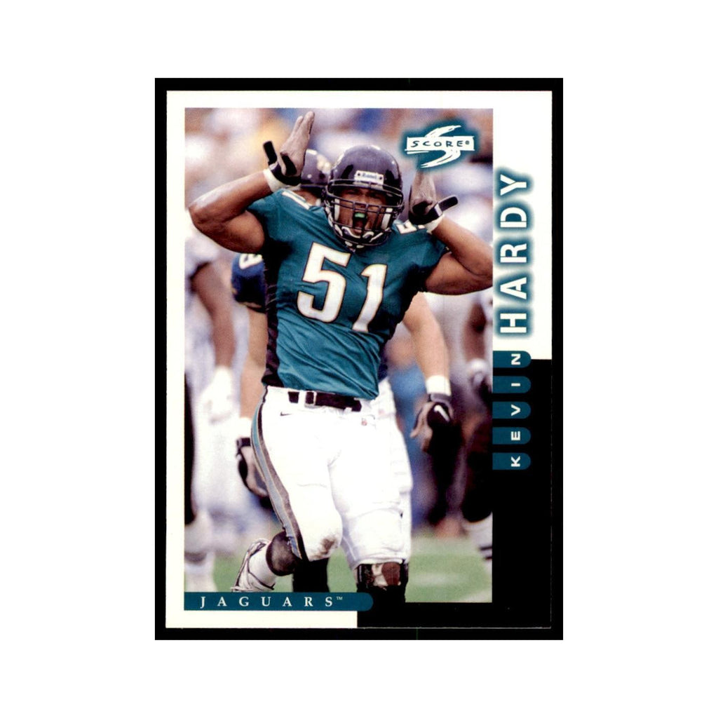 1998 Score Kevin Hardy Football Cards #31