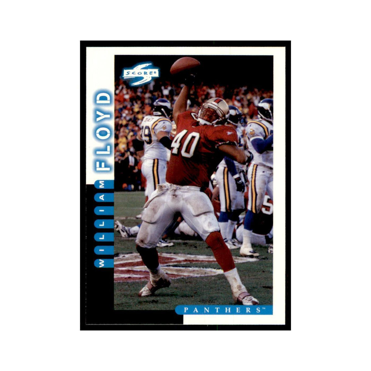1998 Score William Floyd Football Cards #181