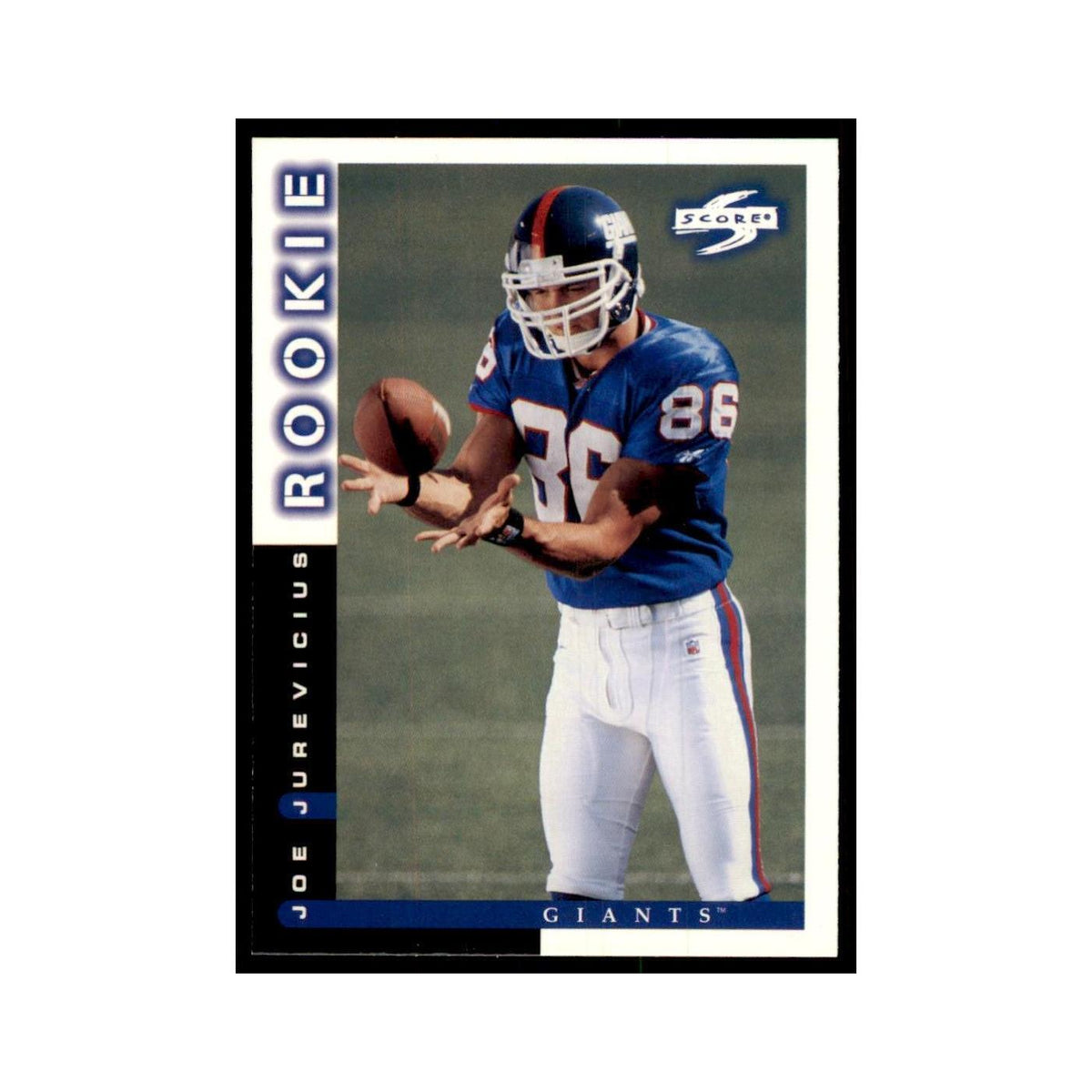 1998 Score Joe Jurevicius RC Football Cards #248