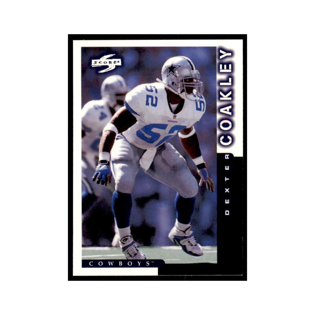 1998 Score Dexter Coakley Football Cards #184