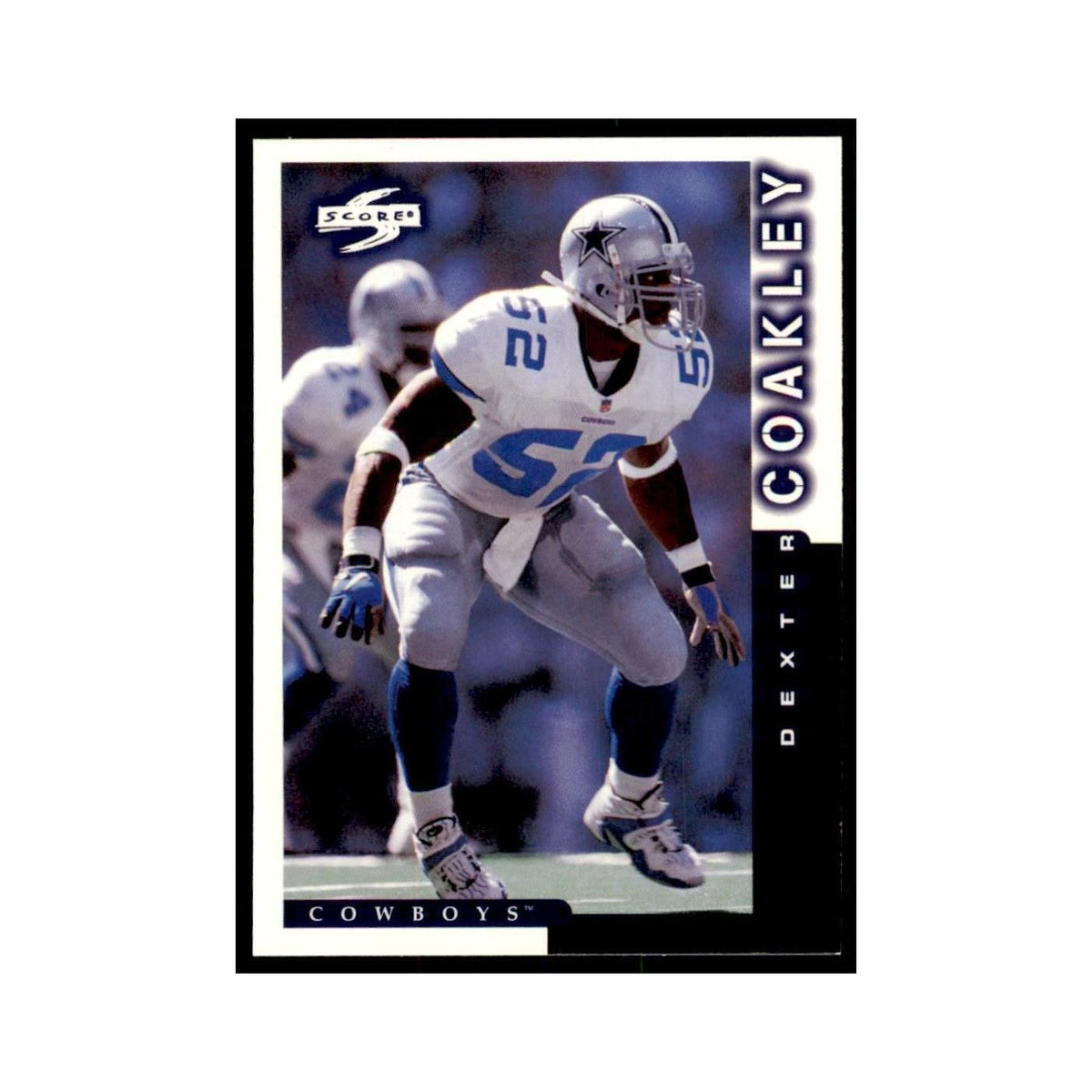 1998 Score Dexter Coakley Football Cards #184