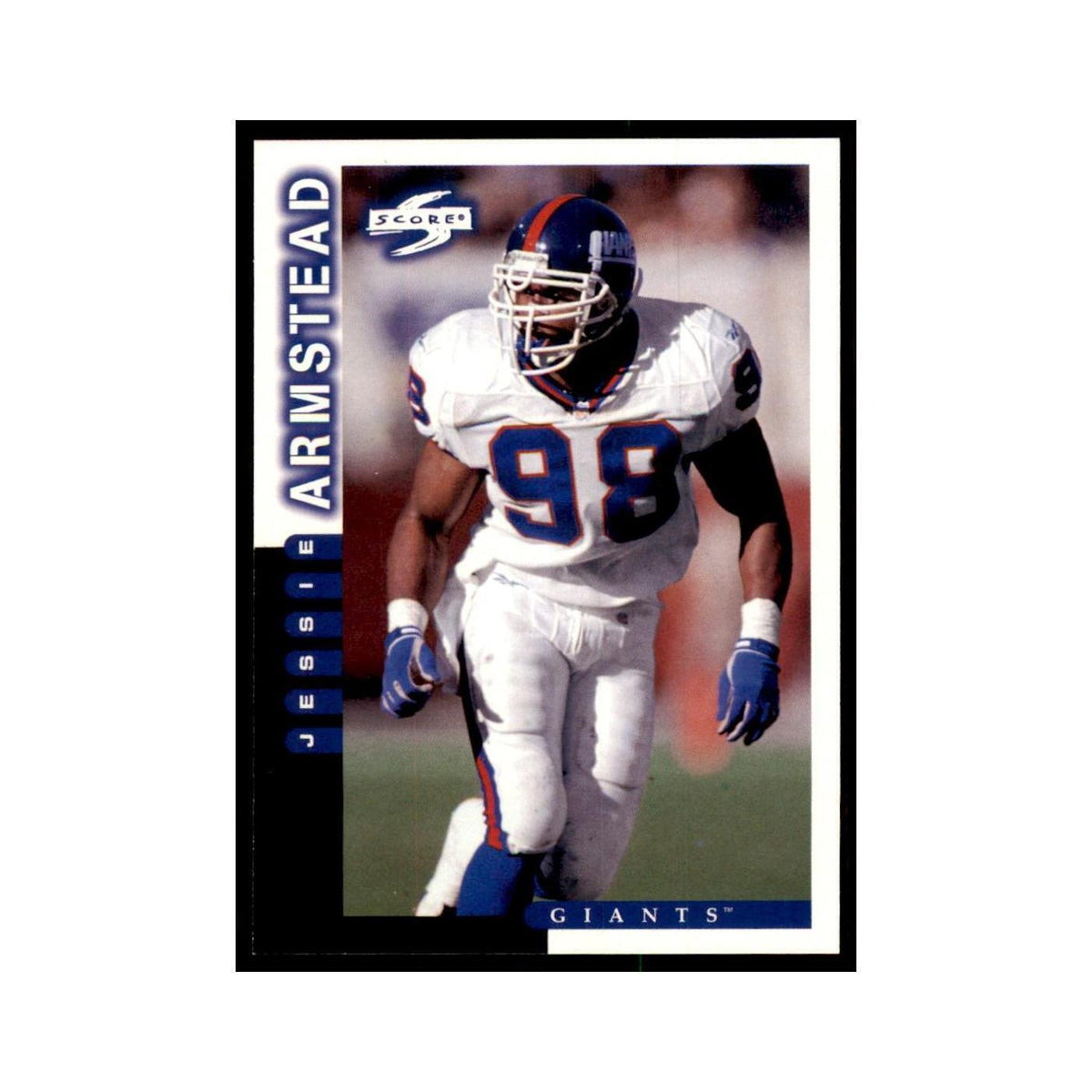1998 Score Jessie Armstead Football Cards #117