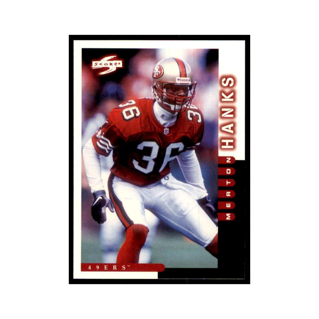 1998 Score Merton Hanks Football Cards #146