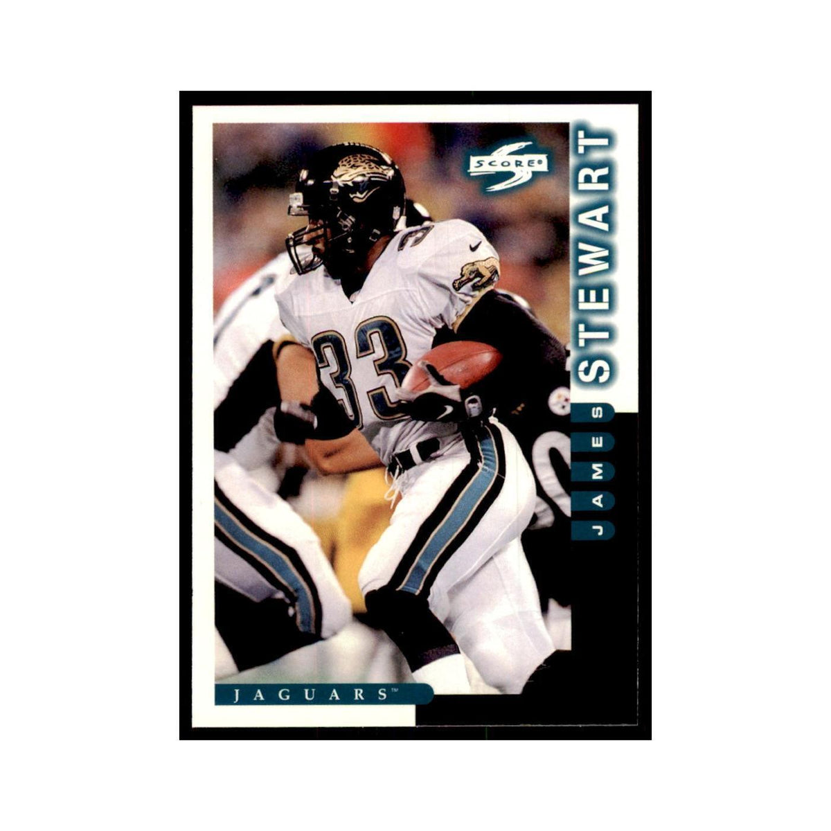 1998 Score James Stewart Football Cards #194