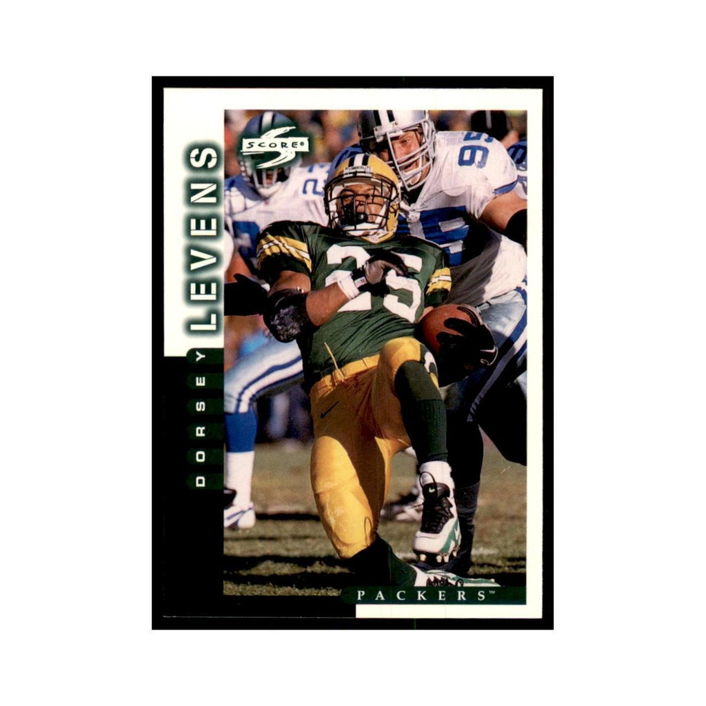 1998 Score Dorsey Levens Football Cards #12
