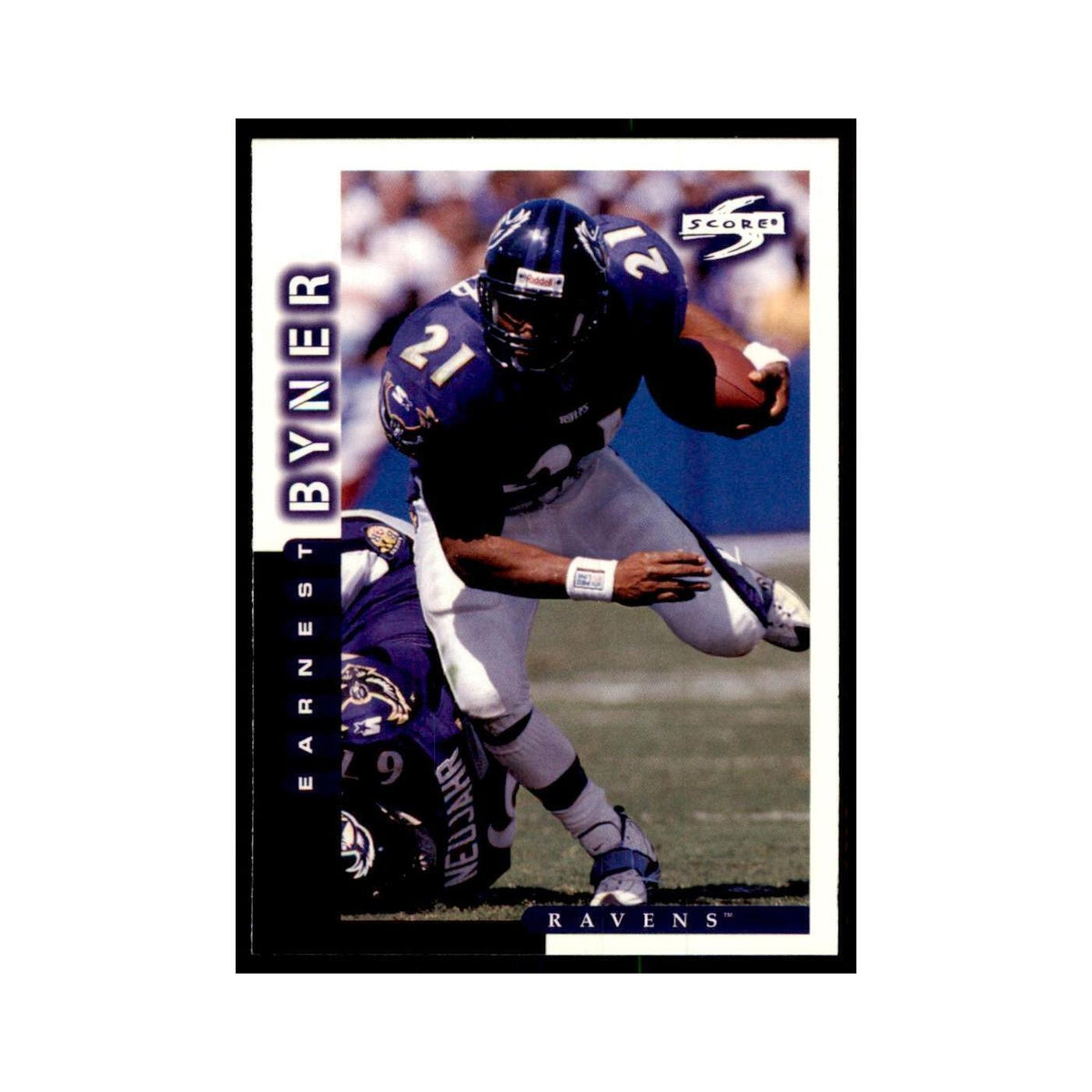 1998 Score Earnest Byner Football Cards #155