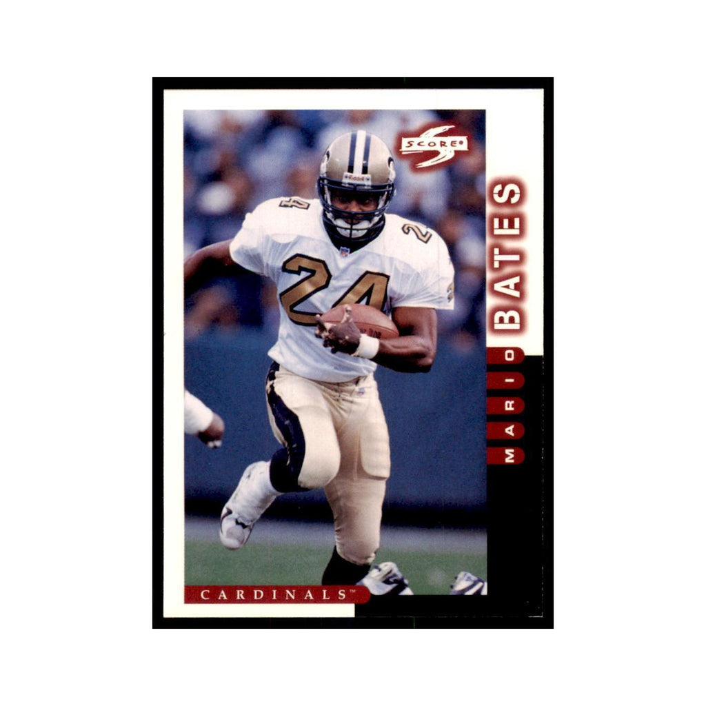 1998 Score Mario Bates Football Cards #218