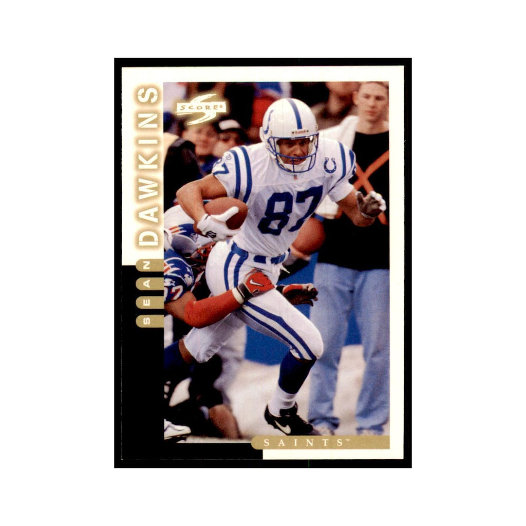 1998 Score Sean Dawkins Football Cards #135