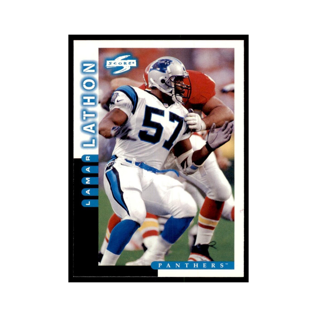1998 Score Lamar Lathon Football Cards #87