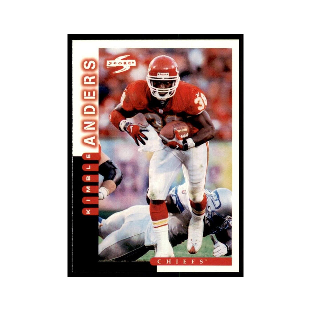 1998 Score Kimble Anders Football Cards #124