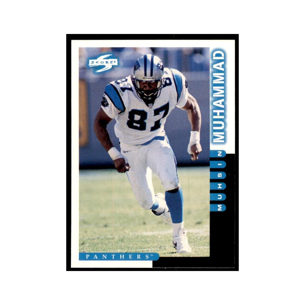 1998 Score Muhsin Muhammad Football Cards #134