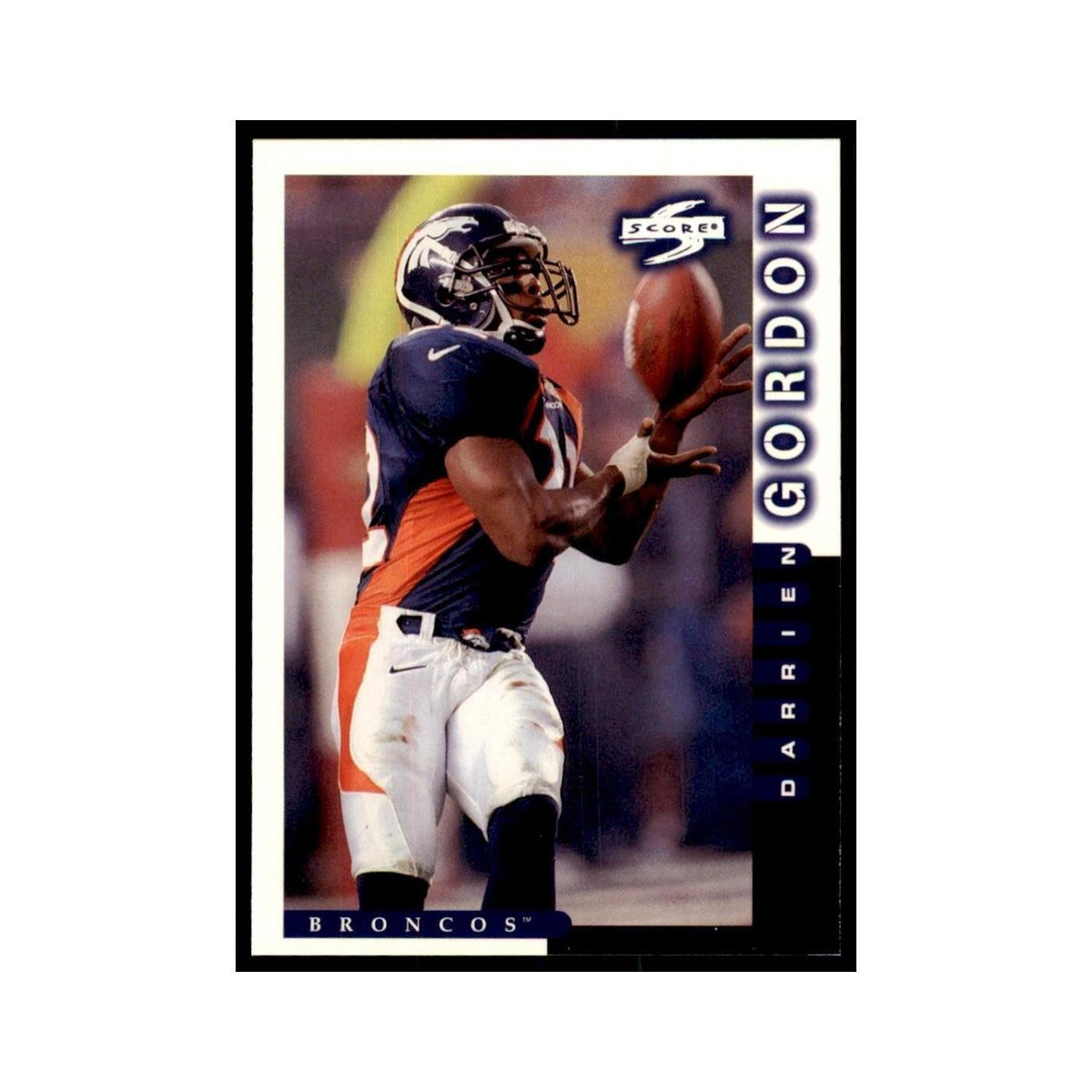 1998 Score Darrien Gordon Football Cards #204