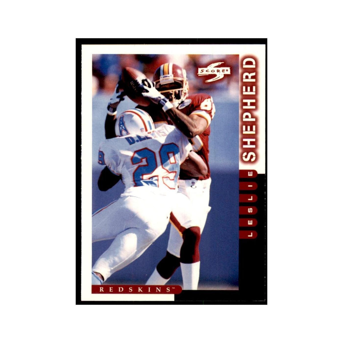 1998 Score Leslie Shepherd Football Cards #211