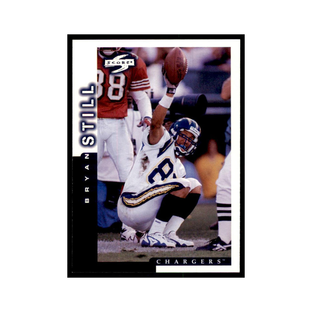 1998 Score Bryan Still Football Cards #140