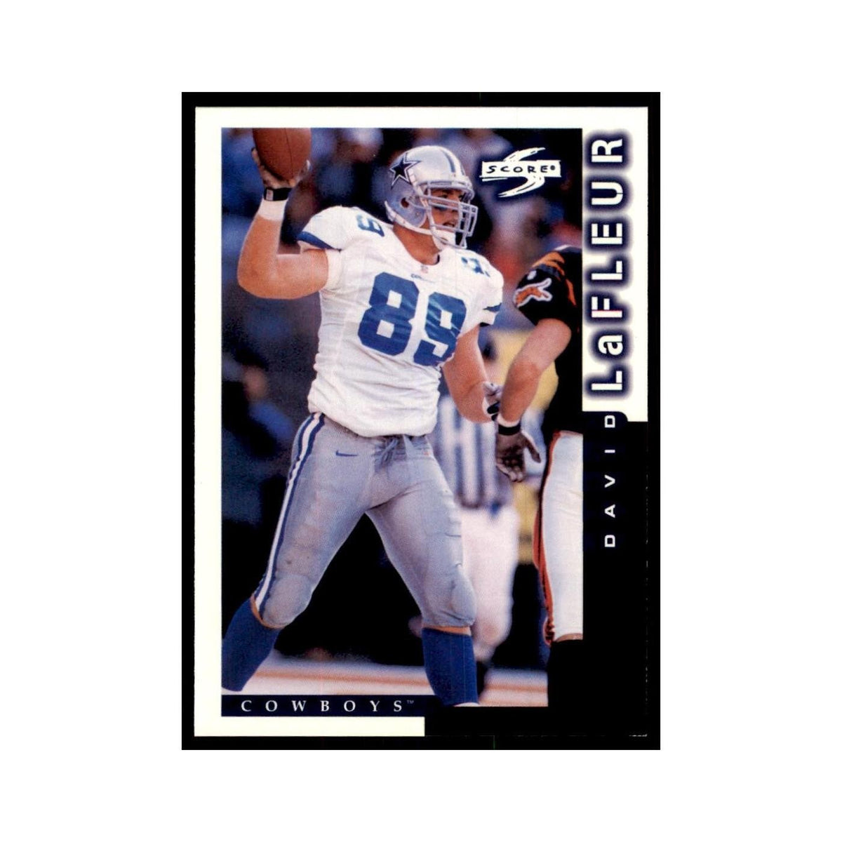 1998 Score David LaFleur Football Cards #195