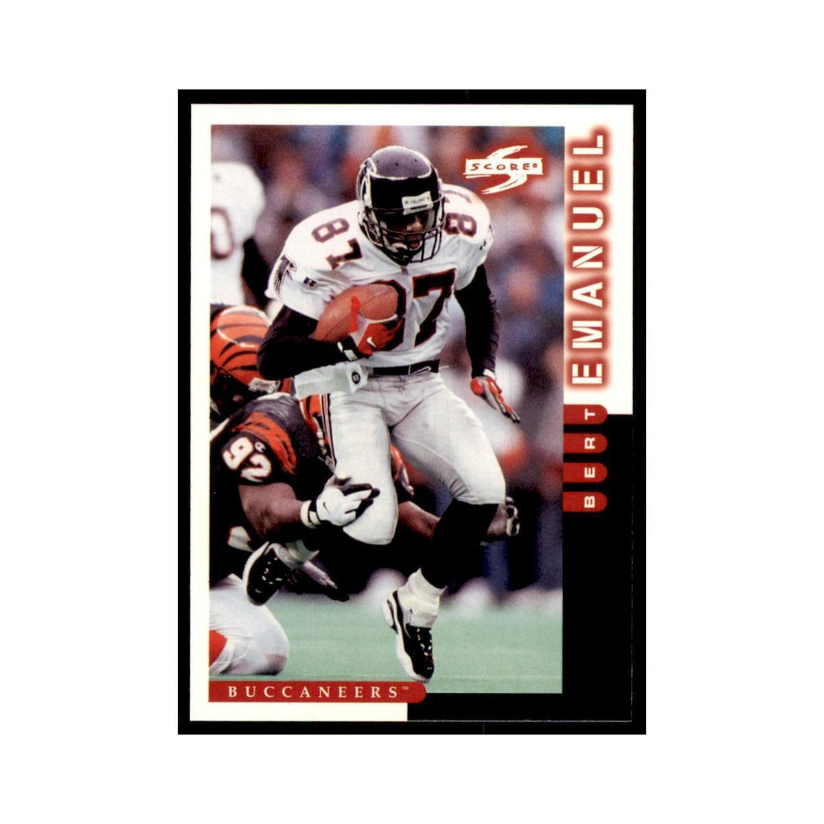 1998 Score Bert Emanuel Football Cards #102