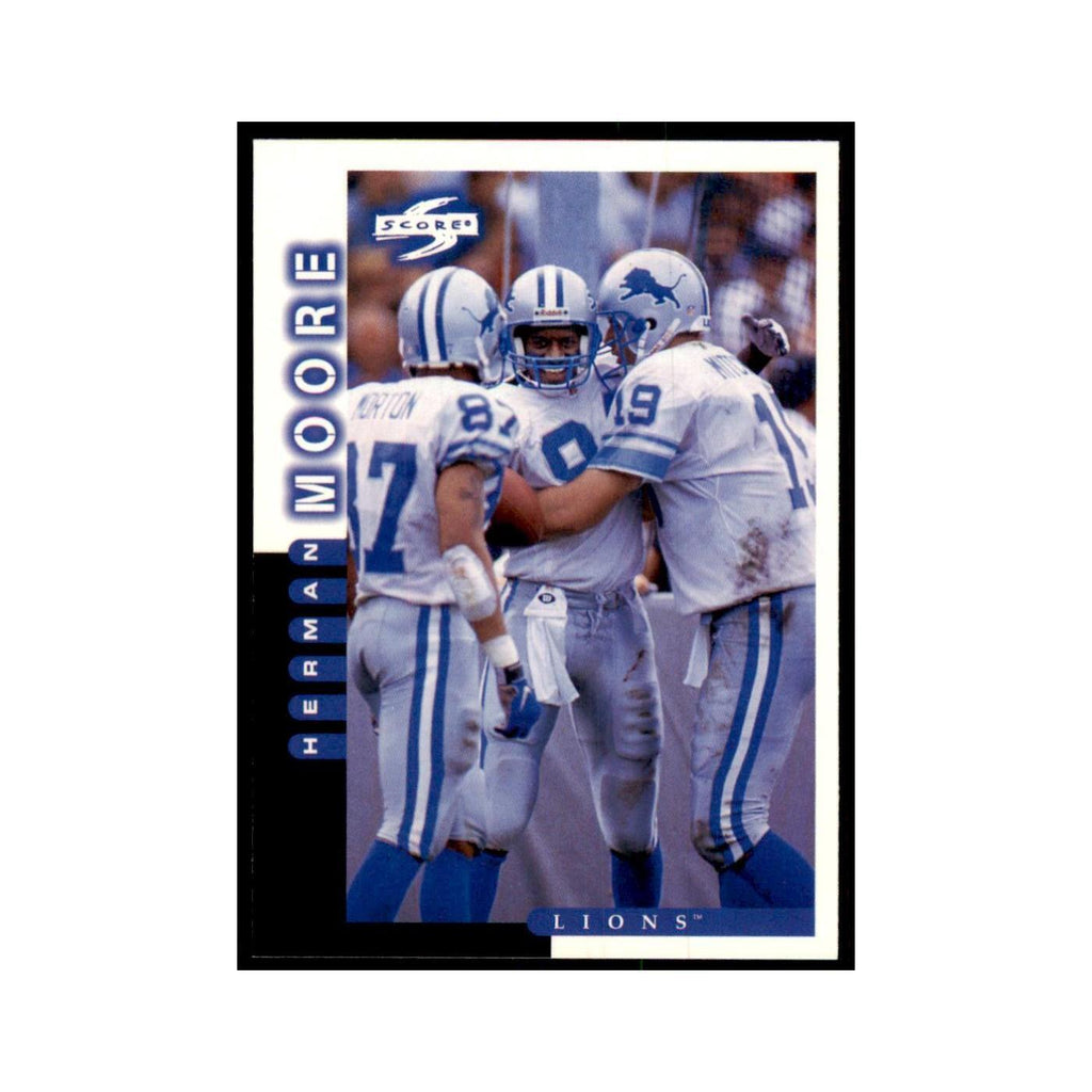 1998 Score Herman Moore Football Cards #205
