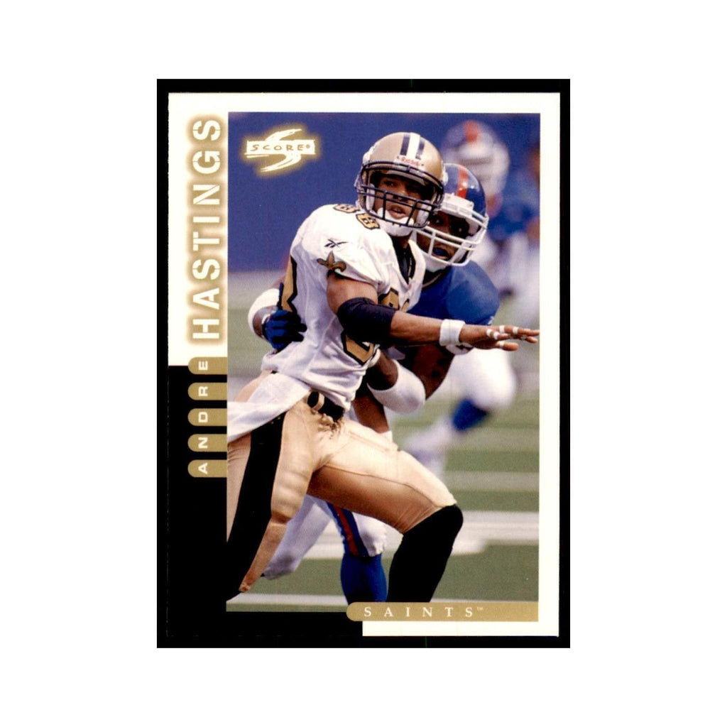 1998 Score Andre Hastings Football Cards #127