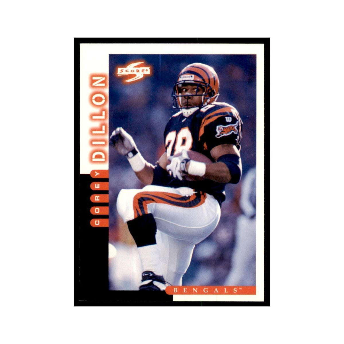 1998 Score Corey Dillon Football Cards #41