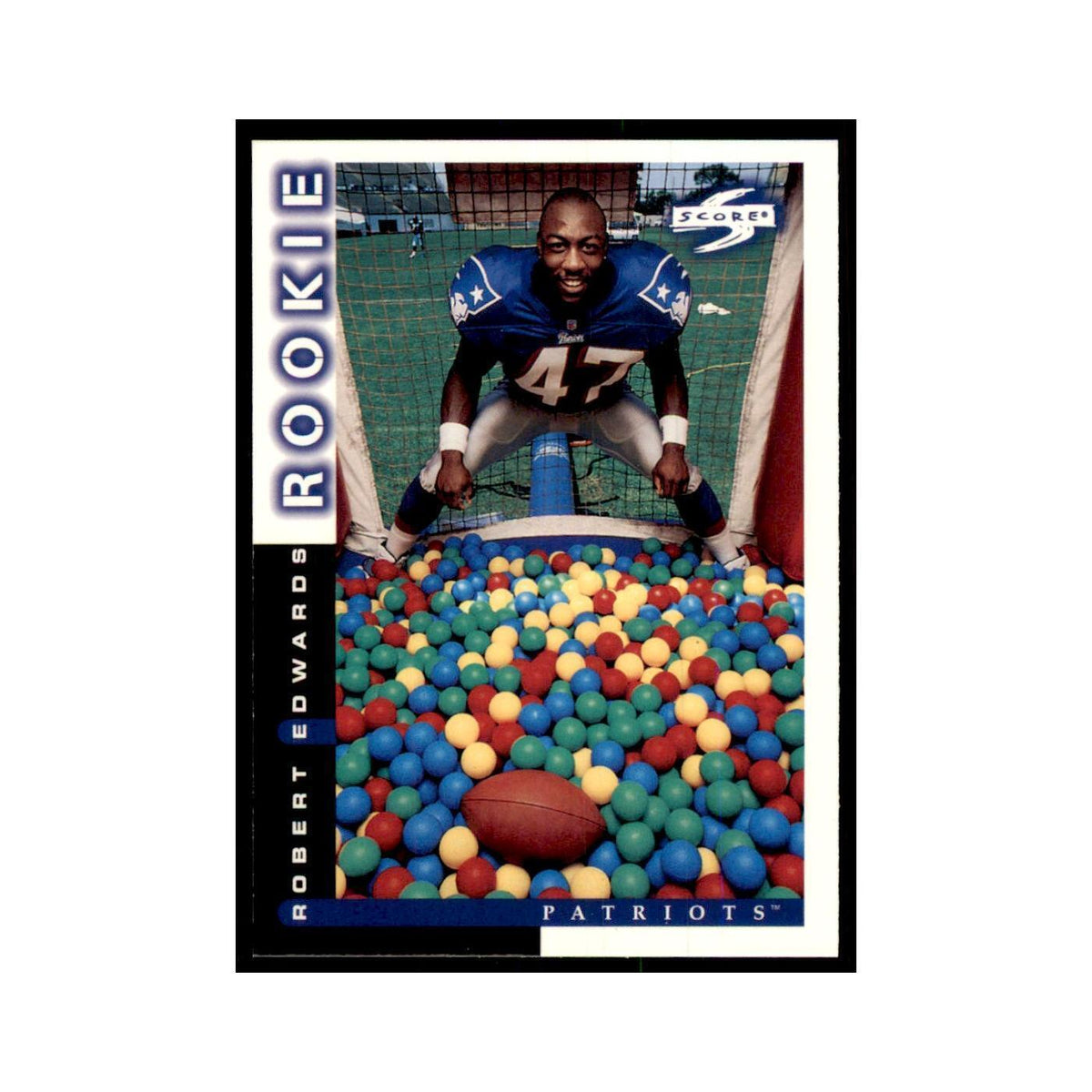 1998 Score Robert Edwards RC Football Cards #237