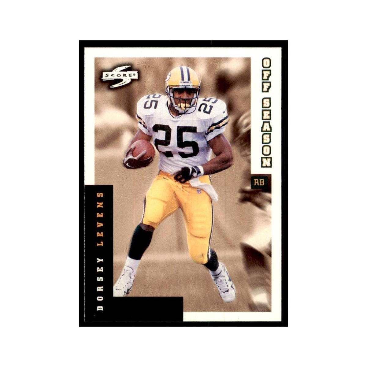 1998 Score Dorsey Levens Football Cards #264