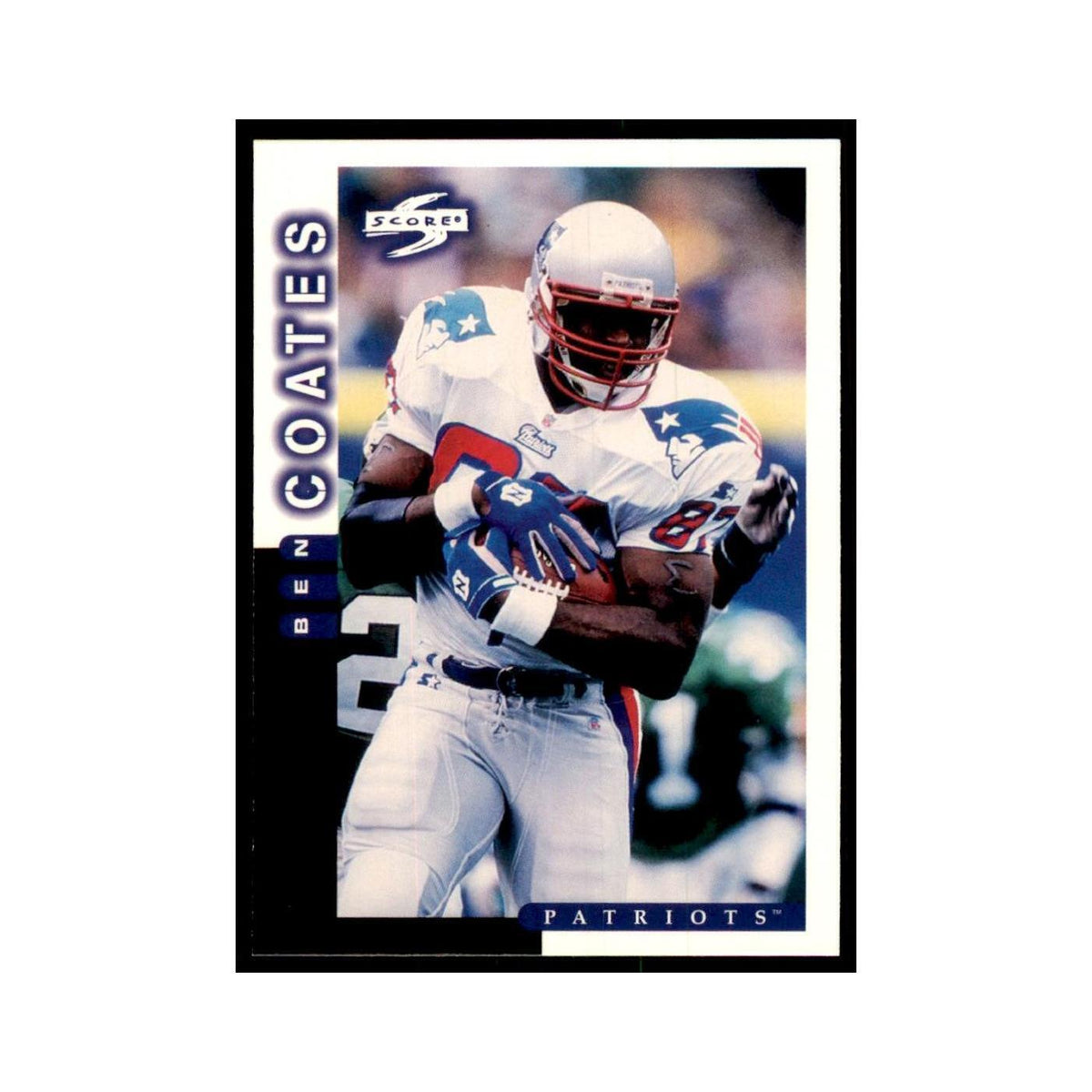 1998 Score Ben Coates Football Cards #219