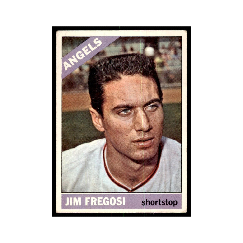 1966 Topps Jim Fregosi Baseball Cards #5