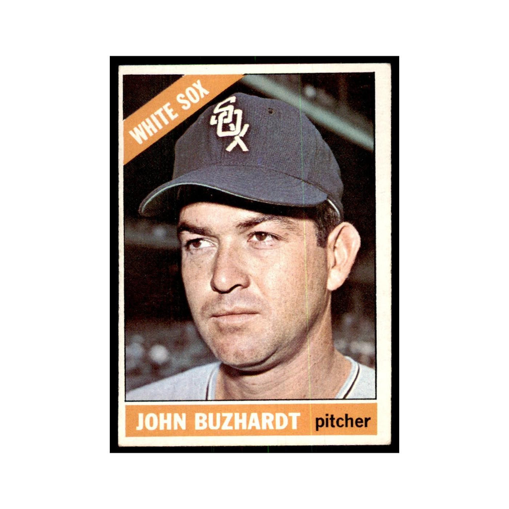 1966 Topps John Buzhardt Baseball Cards #245