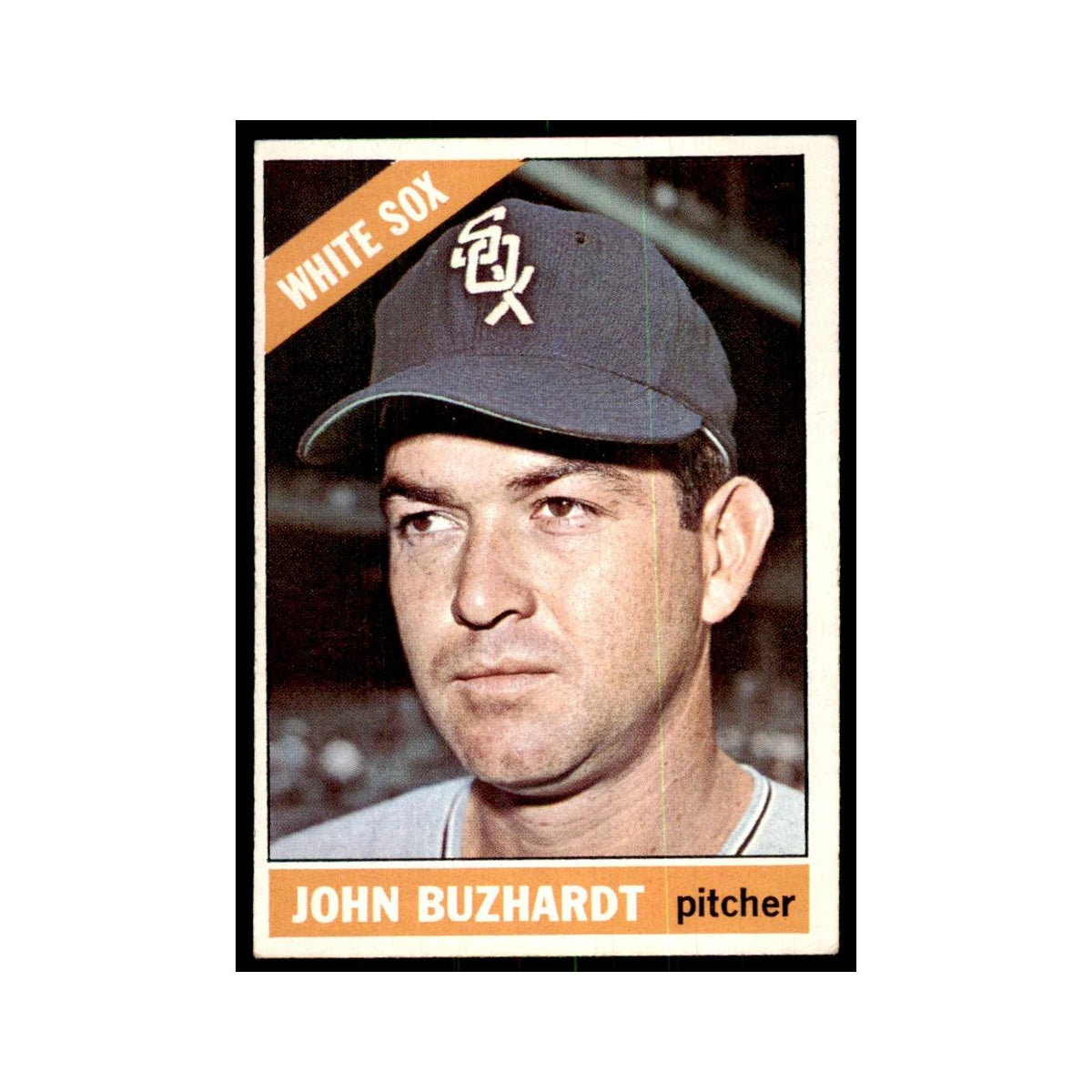 1966 Topps John Buzhardt Baseball Cards #245
