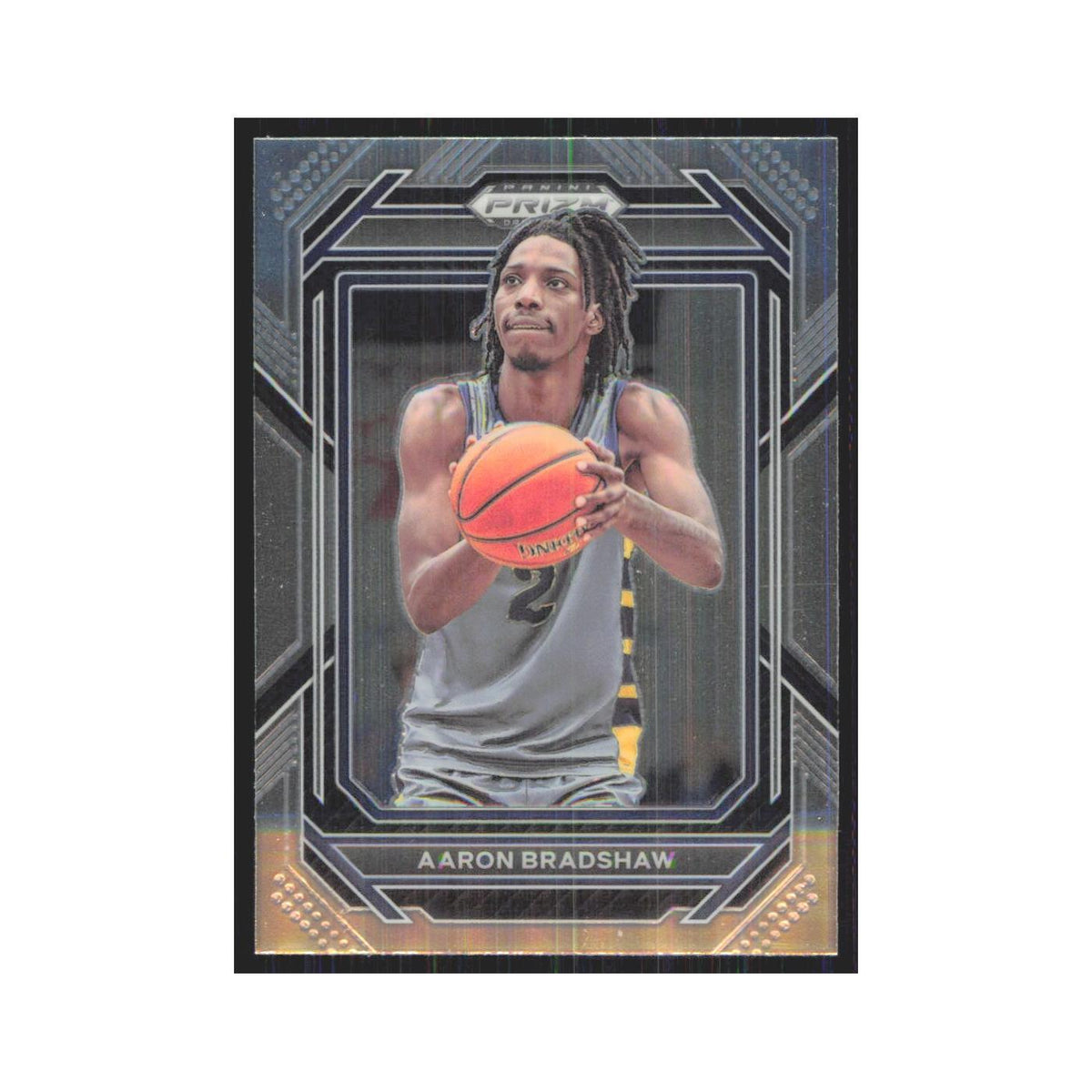 2023 Panini Prizm Draft Aaron Bradshaw Kentucky Wildcats #15