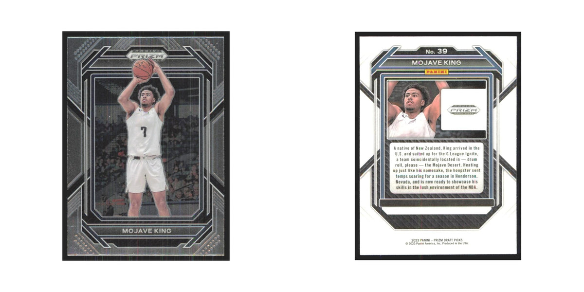 2023 Panini Prizm Draft Mojave King NBA G League Ignite #39