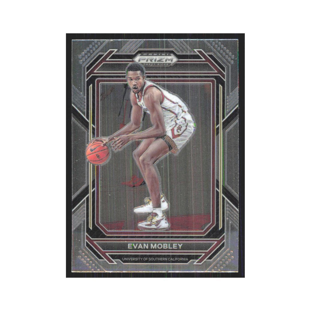 2023 Panini Prizm Draft Evan Mobley USC Trojans #69