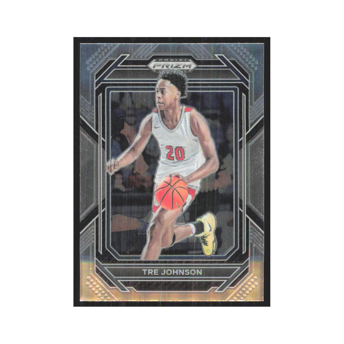 2023 Panini Prizm Draft Tre Johnson Link Academy Lions #86
