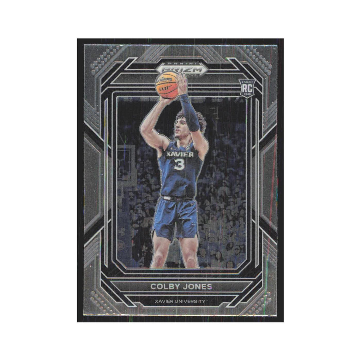 2023 Panini Prizm Draft Colby Jones RC Xavier Musketeers #9