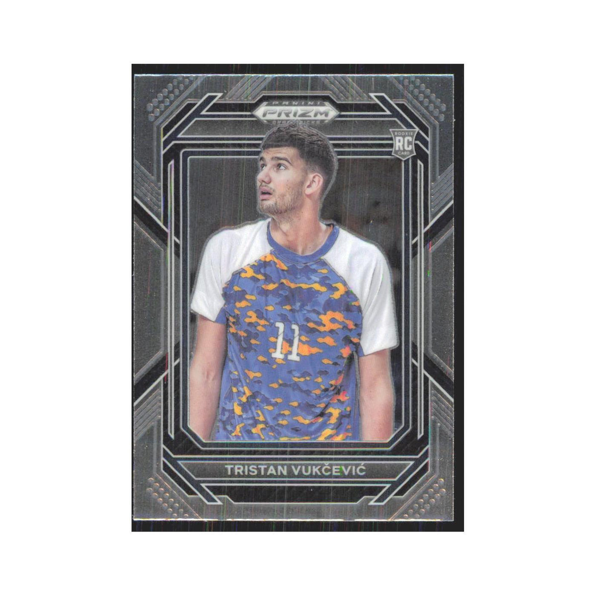 2023 Panini Prizm Draft Tristan Vukcevic RC #38