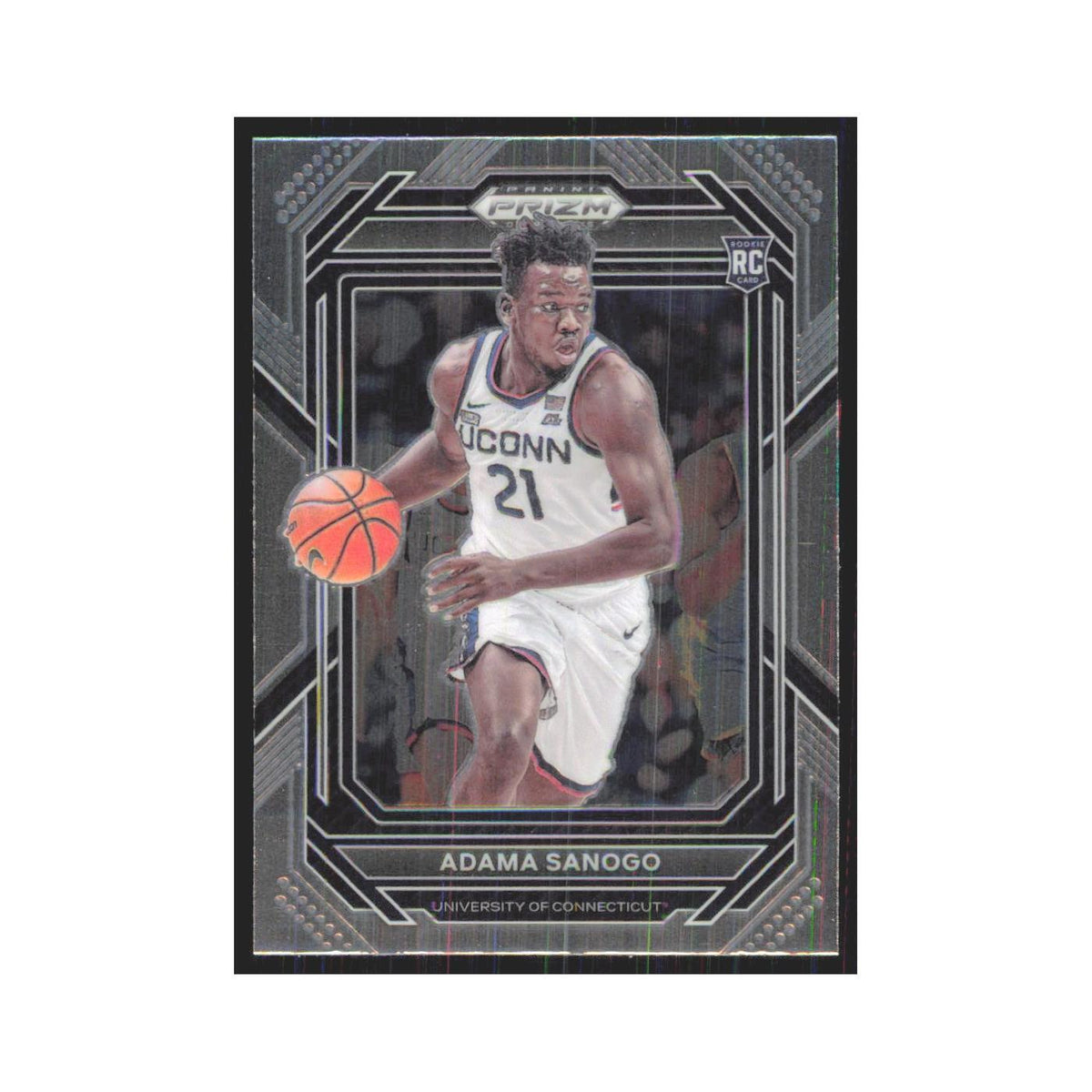 2023 Panini Prizm Draft Adama Sanogo RC Connecticut Huskies #8