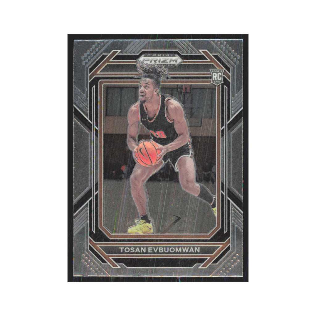 2023 Panini Prizm Draft Tosan Evbuomwan Princeton Tigers #11