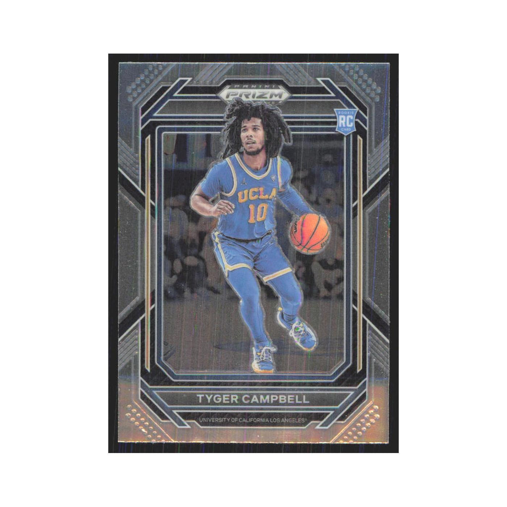 2023 Panini Prizm Draft Tyger Campbell RC UCLA Bruins #29