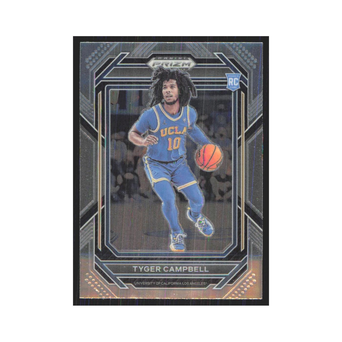 2023 Panini Prizm Draft Tyger Campbell RC UCLA Bruins #29