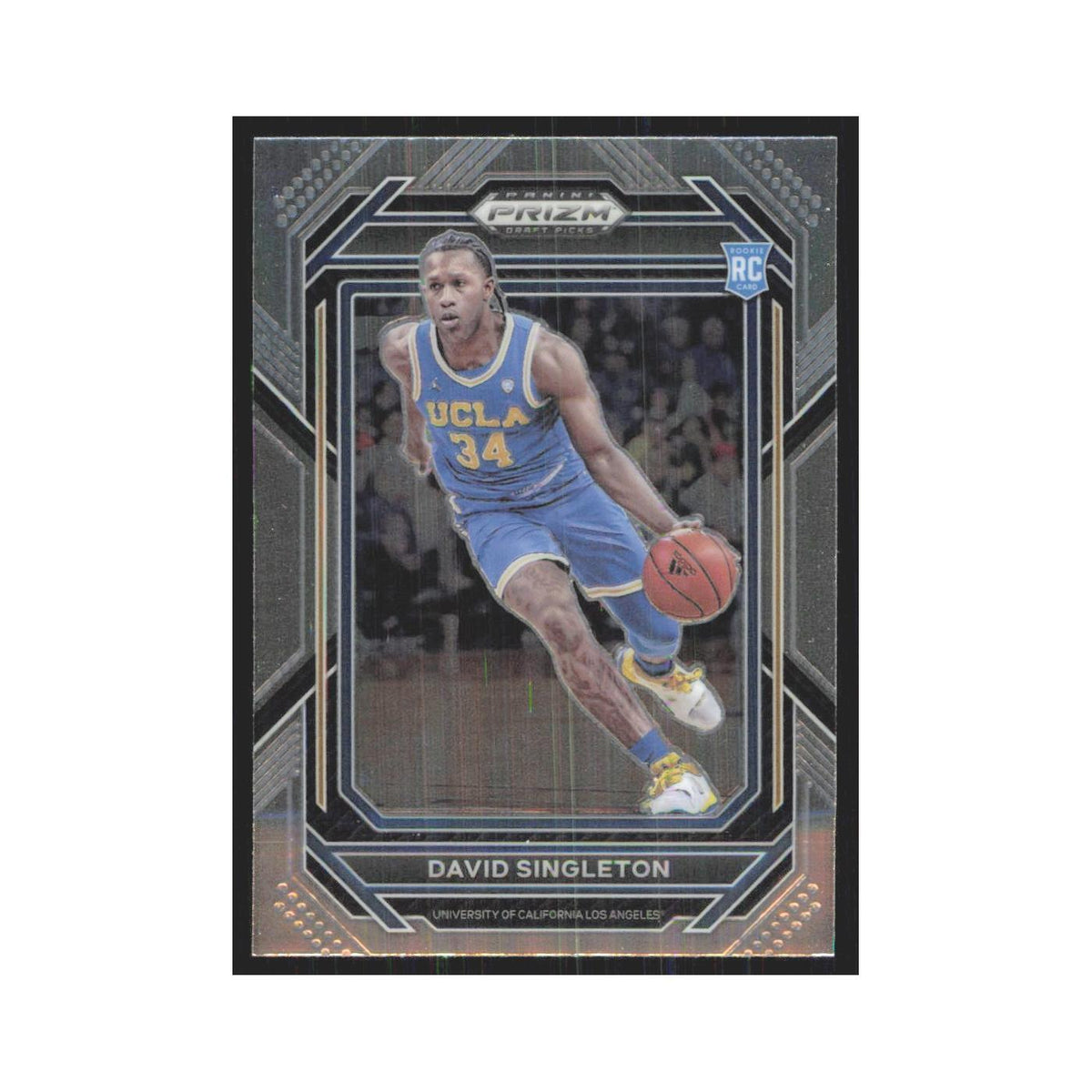 2023 Panini Prizm Draft David Singleton RC UCLA Bruins #16